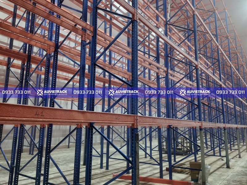 Dự Án Kệ Selective Và Double Deep Tại Kho Thủy Sản An Giang