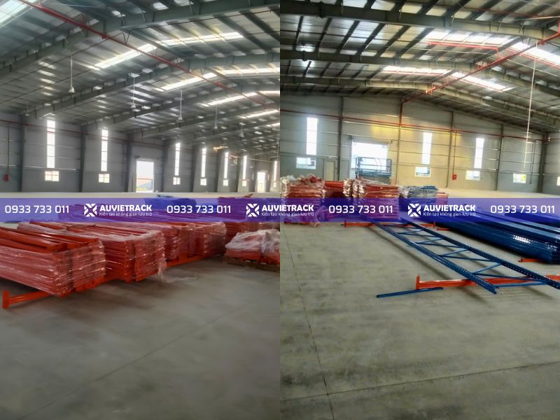 Dự Án Kệ Selective Và Double Deep Tại Kho Thủy Sản An Giang