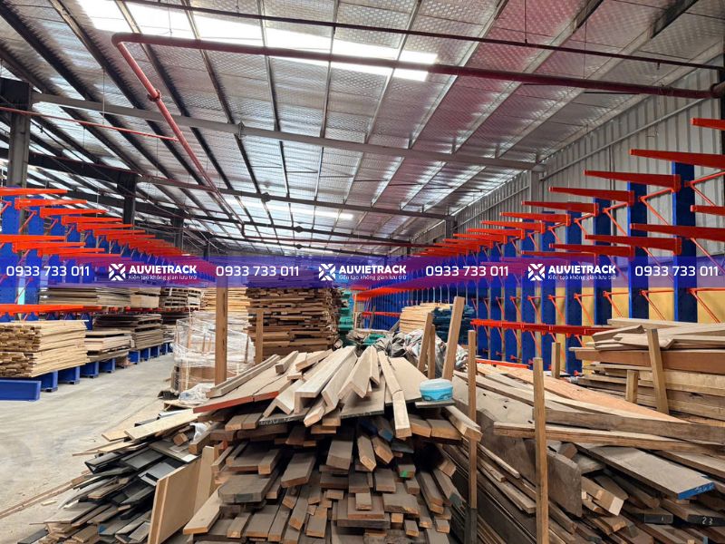 Dự Án Kệ Tay Đỡ Tại Bắc Giang