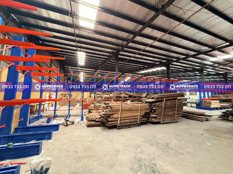 Dự Án Kệ Tay Đỡ Tại Bắc Giang