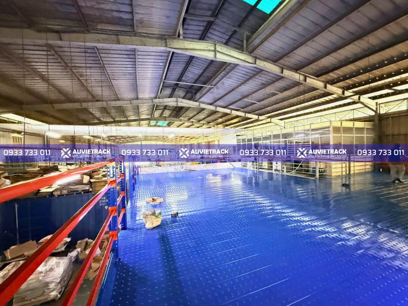 Dự Án Sàn Thao Tác Tại Bình Trưng, TPHCM