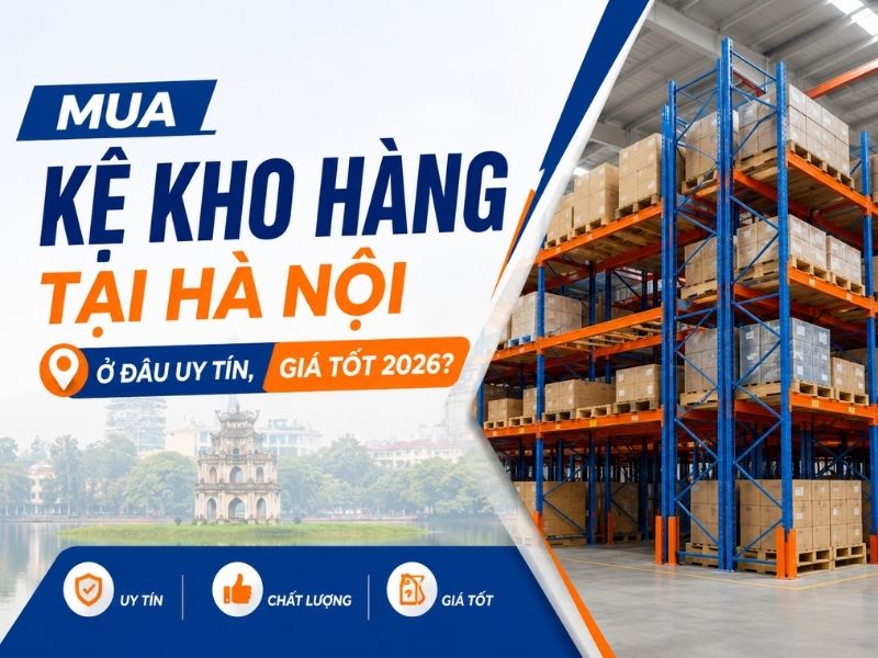 Kệ kho hàng tại Hà Nội
