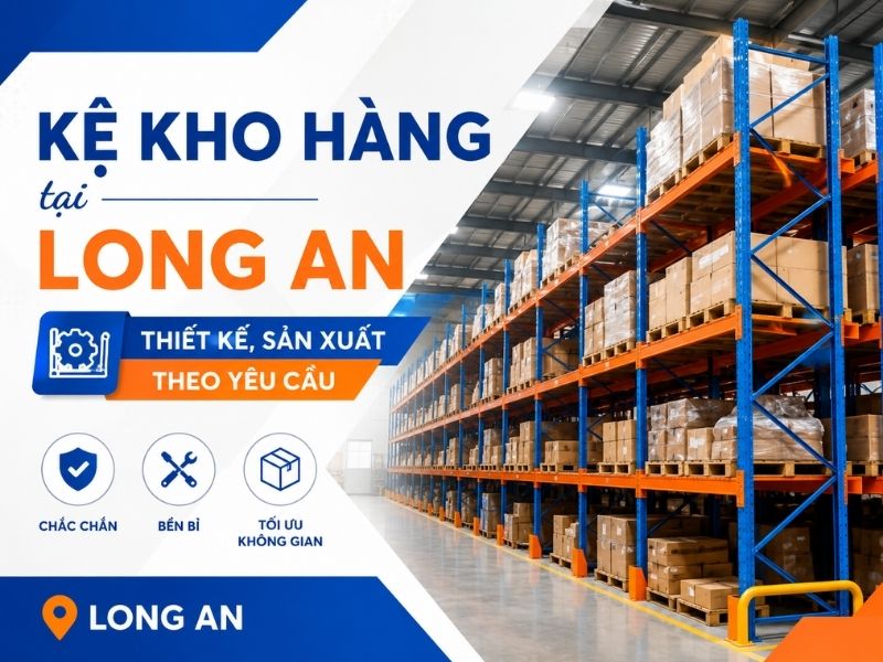 Kệ kho hàng tại Long An