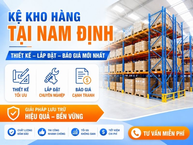 Kệ kho hàng tại Nam Định
