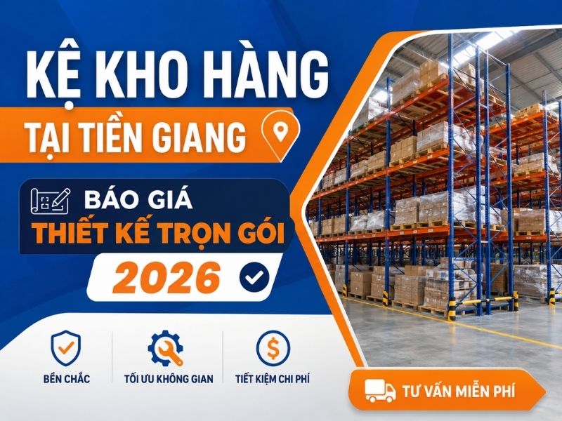Kệ kho hàng tại Tiền Giang