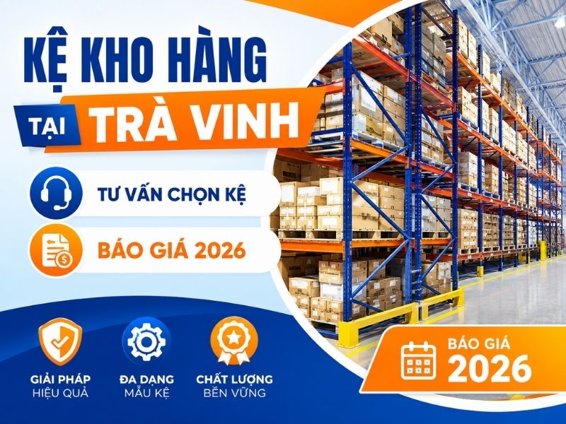 Kệ kho hàng tại Trà Vinh