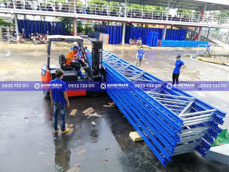 Dự Án Kệ Double Deep Tại Bình Dương
