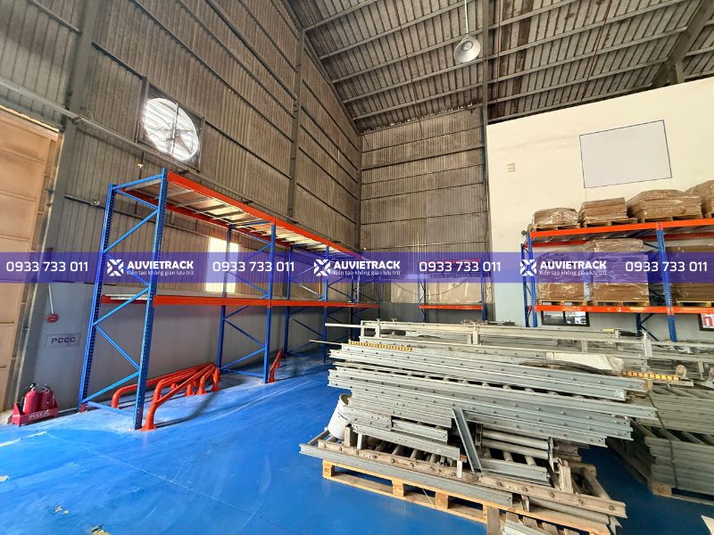 Dự Án Kệ Selective Cho Kho Bao Bì
