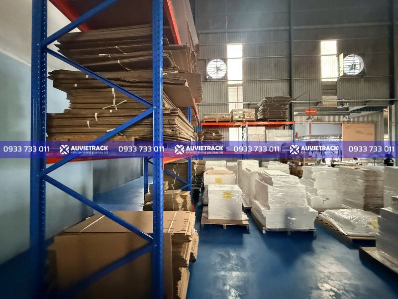 Dự Án Kệ Selective Cho Kho Bao Bì