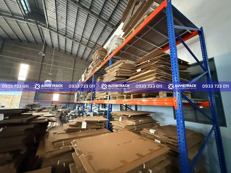 Dự Án Kệ Selective Cho Kho Bao Bì