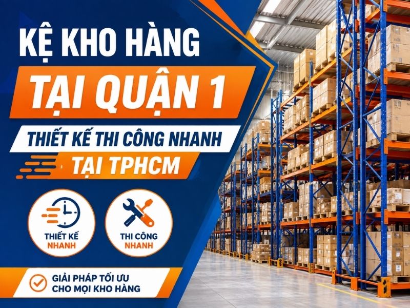 Kệ kho hàng tại Quận 1