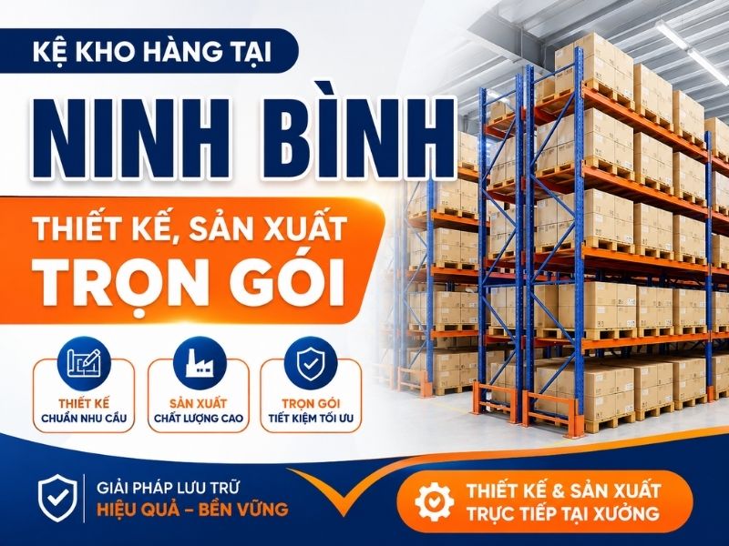 Kệ kho hàng tại Ninh Bình