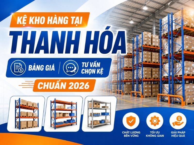 Kệ kho hàng tại Thanh Hóa