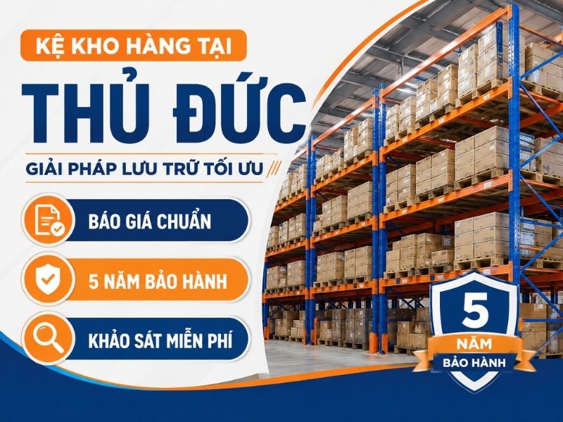 Kệ kho hàng tại Thủ Đức