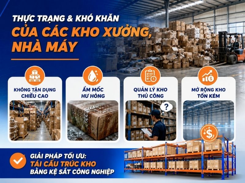 Thực trạng và khó khăn của các kho xưởng, nhà máy tại Hà Nam