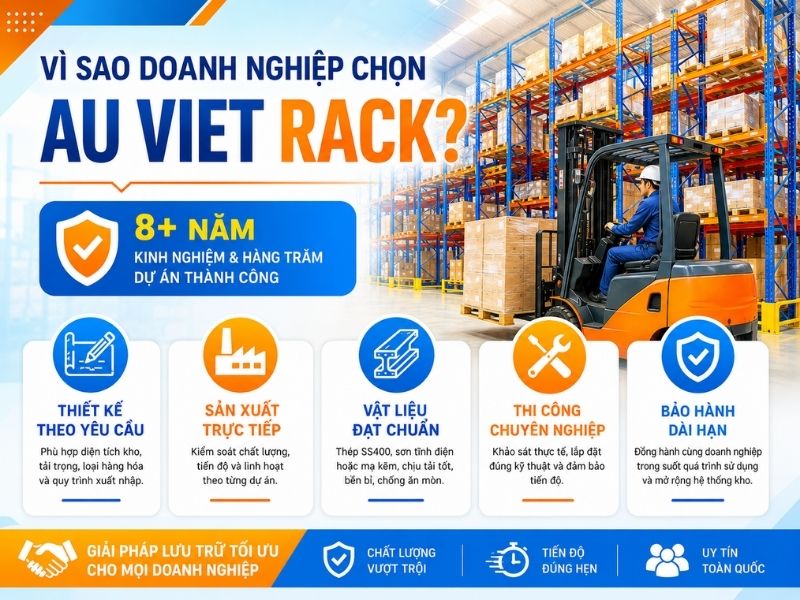 Kệ kho hàng tại Ninh Thuận