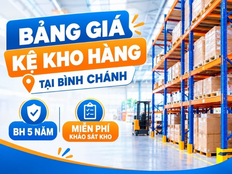 Giá kệ kho hàng tại Bình Chánh