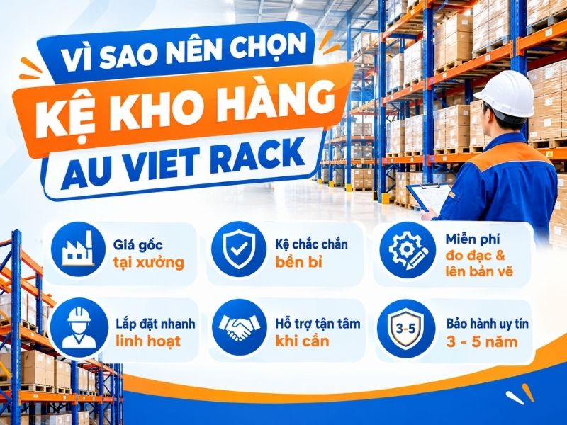 Kệ kho hàng tại Quận 11
