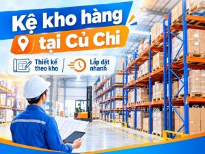 Kệ kho hàng tại Củ Chi