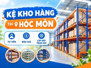 Kệ kho hàng tại Hóc Môn