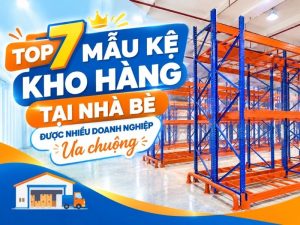 Kệ kho hàng tại Nhà Bè